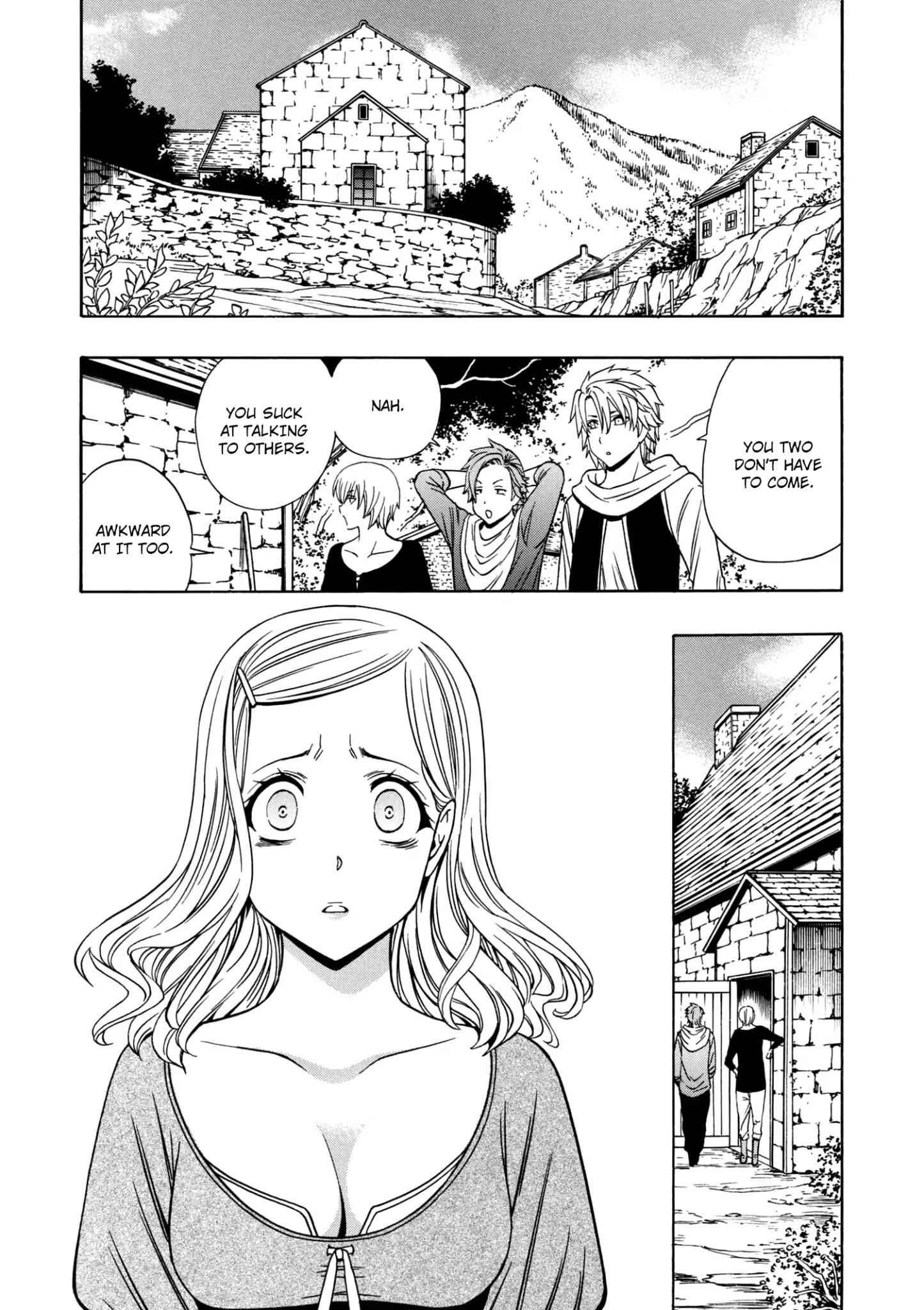 Kenja no Mago Chapter 24.5 16